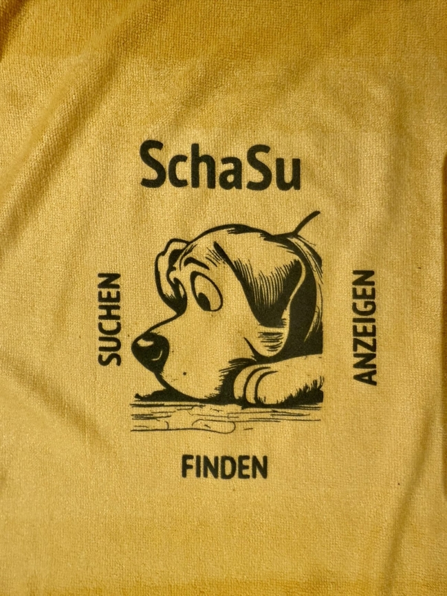 "SchaSu Schlappohr" Mikrofaser Trocknungstuch