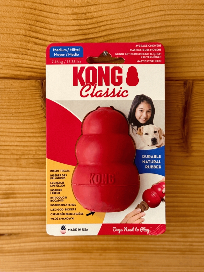 KONG Classic, Grösse M