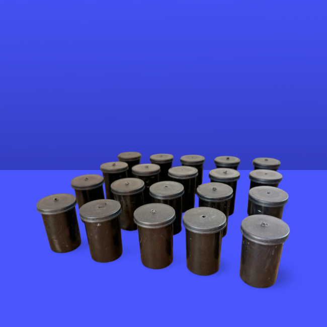 2. Chance Artikel: (20er Set) Filmdosen mit Deckel