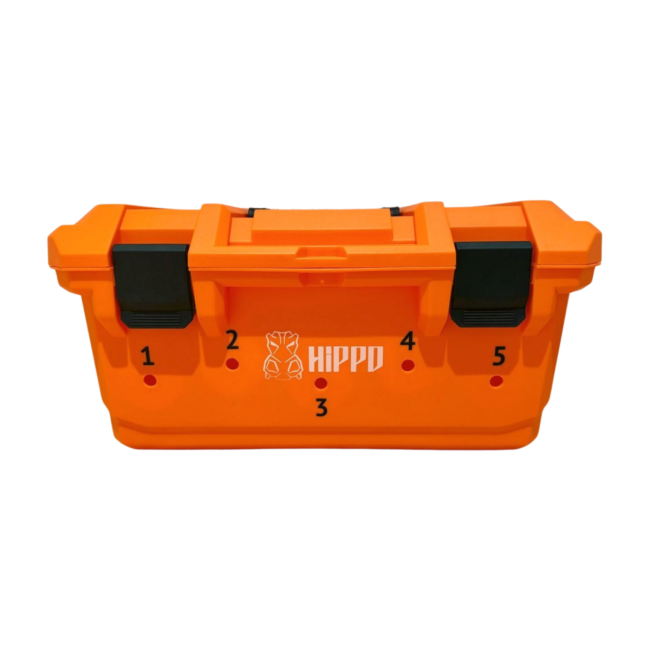 Box für Schatztruhengasse, "Hippo" (Stufe 3)